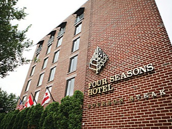 Four Seasons Hotel Washington, DC The 222-room, $21.726 million Four Seasons hotel was designed by architect David Childs of the firm Skidmore, Owings & Merrill. At its opening in ...